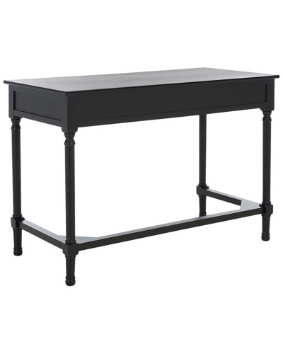 Shop Safavieh Mckinlee 2-drawer Desk In Black