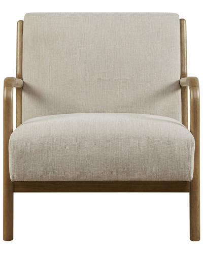Shop Ink+ivy Novak Lounge Chair In White