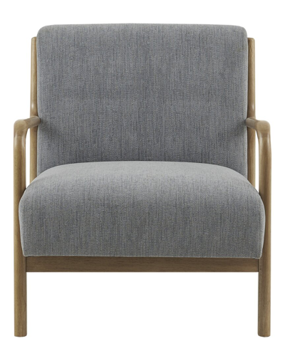 Shop Ink+ivy Novak Lounge Chair In Grey