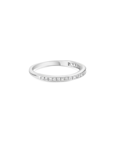 Shop Forever Creations Signature Forever Creations 14k 0.35 Ct. Tw. Diamond Half-eternity Ring