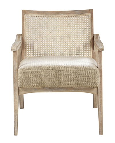 Shop Ink+ivy Kelly Accent Chair In Brown
