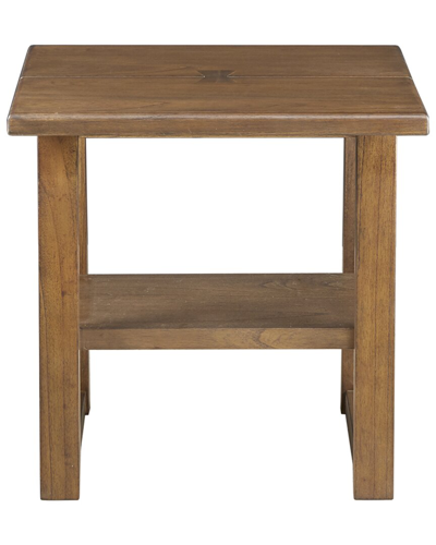 Shop Harbor House Ashby Side Table In Brown