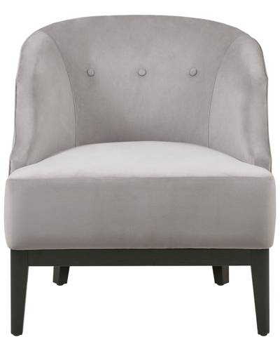 Shop Martha Stewart Samba Accent Chair In Brown