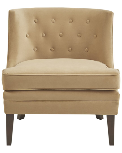Shop Martha Stewart Halleck Accent Chair In Gold
