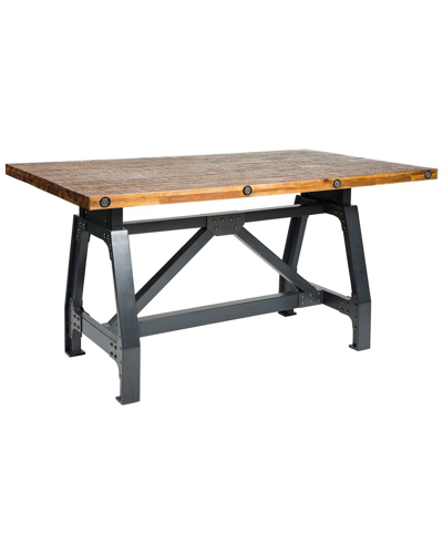 Shop Ink+ivy Lancaster Dining/gathering Table In Brown