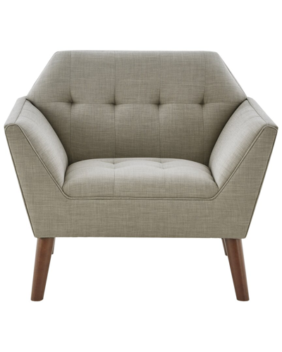 Shop Ink+ivy Newport Lounge Chair In Grey
