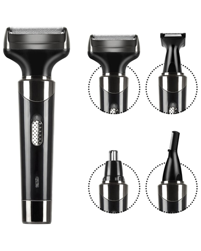 Shop Vysn 4-in-1 Rechargeable Razor Hair Beard Eyebrow Ear Nose Hairs Sideburn Trimmer