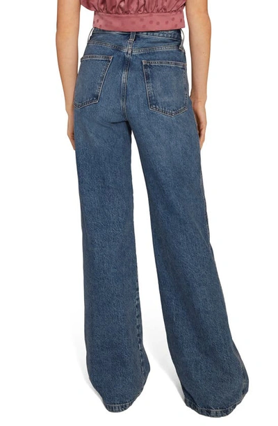 Shop Favorite Daughter The Masha Flare Jeans In Long Beach