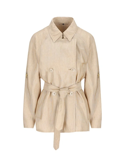 Shop Fay Coats In Butter