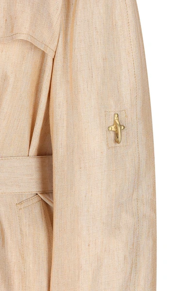 Shop Fay Coats In Butter