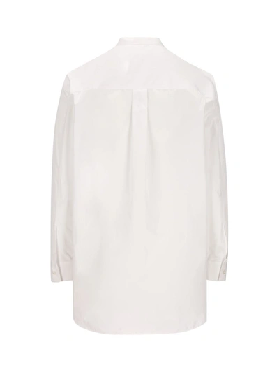 Shop Jil Sander Shirts In Optic White