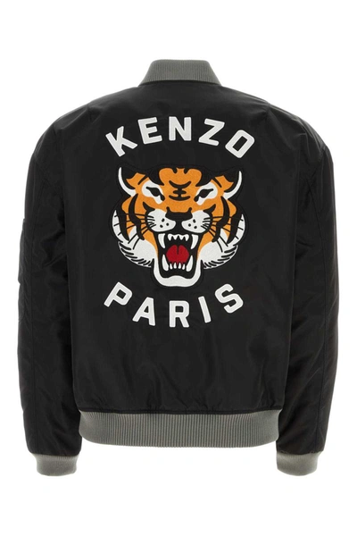 Shop Kenzo Jackets In Black