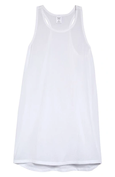 Shop Melrose And Market Kids' Tie Dye Cover-up Dress In White
