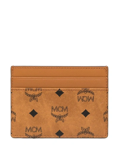 Shop Mcm Wallets In Brandy
