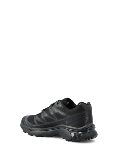 Shop Salomon Sneakers In Black/black/phantom