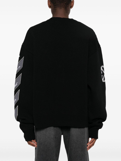 Off-white Sweaters In Black