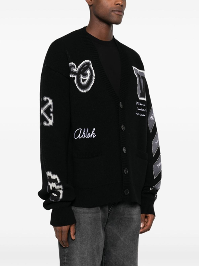 Off-white Sweaters In Black