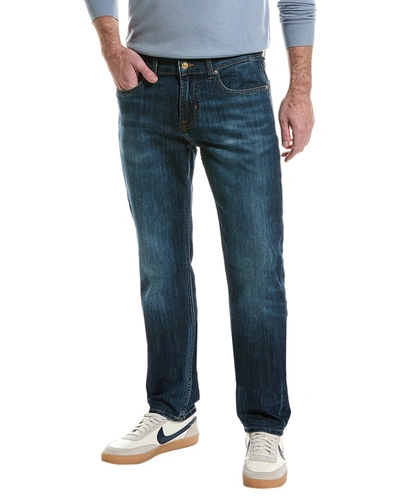 Shop 7 For All Mankind Slimmy Monterrey Slim Straight Jean In Blue