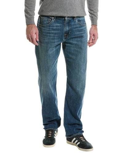 Shop 7 For All Mankind Austyn Holston Relaxed Straight Jean In Blue