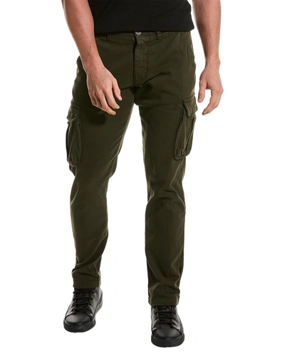 Shop North Sails Twill Cargo Pant In Green