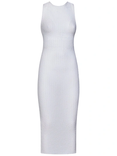 Shop Antonino Valenti Dress In Bianco
