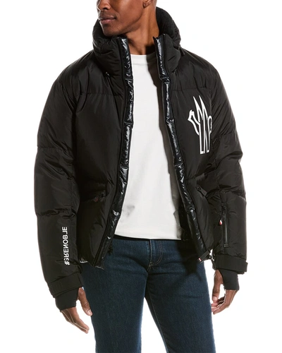 Shop Moncler Verdons Jacket In Black