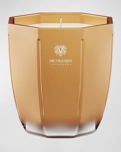 Dr Vranjes Firenze 7 Oz. Oud Nobile Oro Metallic Candle
