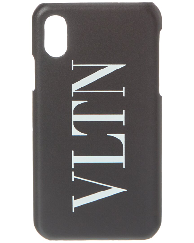 Shop Valentino Iphone 11 Pro Case In Black
