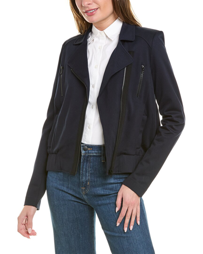 Shop Cabi Chance Jacket In Navy