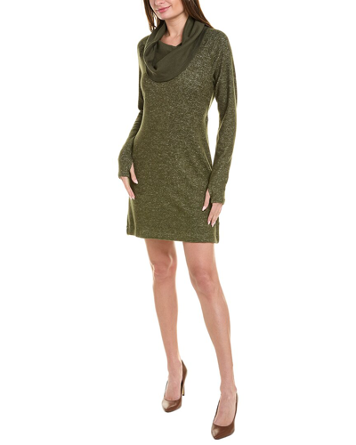Shop Cabi Solace Dress In Green