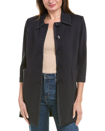 Shop Cabi Carriage Jacket In Navy