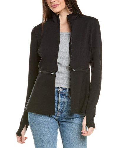 Shop Cabi Relax Jacket In Black