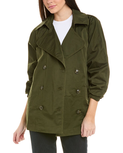 Shop Cabi Expedition Jacket In Green