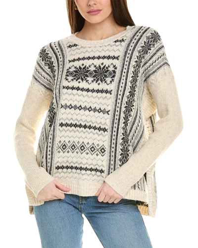 Shop Cabi Chalet Sweater In Grey