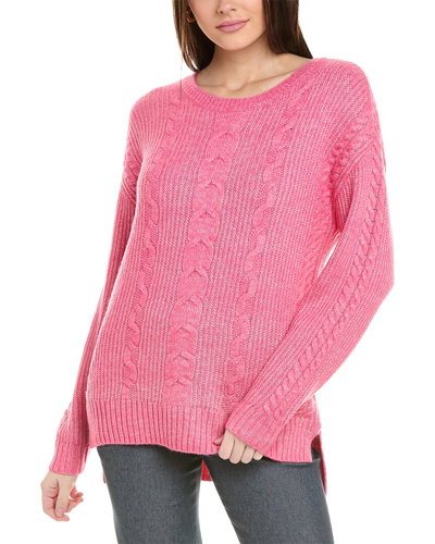 Shop Cabi Elsa Sweater In Pink