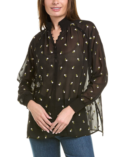 Shop Cabi Embroidered Blouse