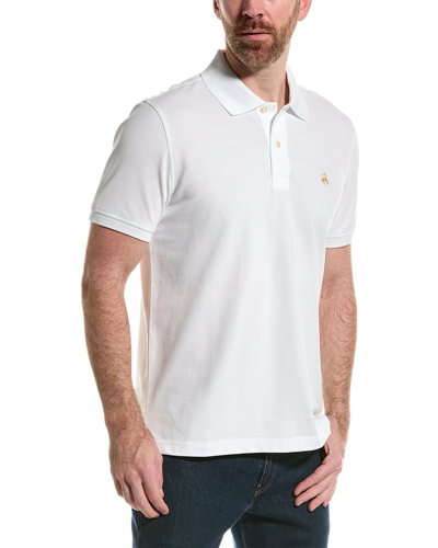 Shop Brooks Brothers Original Fit Polo Shirt In White