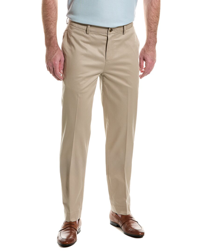 Shop Brooks Brothers Lightweight Advantage Chino In Beige