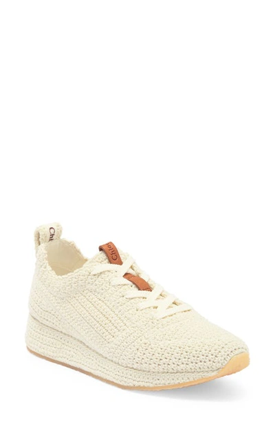 Shop Chloé Myha Sneaker In White