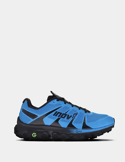 Shop Inov-8 Men's Trailfly Ultra G 300 Max Trail Shoes In Blue/black
