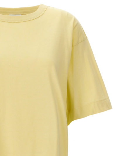 Shop Dries Van Noten Hegels T-shirt In Yellow