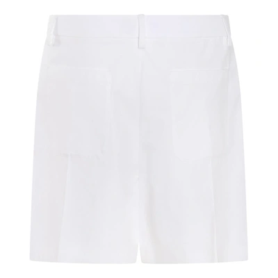 Shop Valentino Shorts White