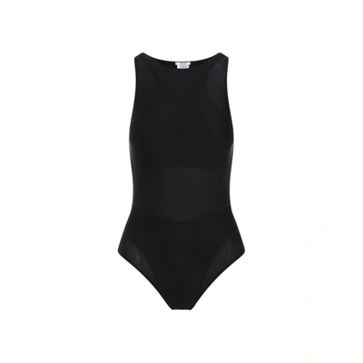 Shop Wolford Active Flow Body Top In Black