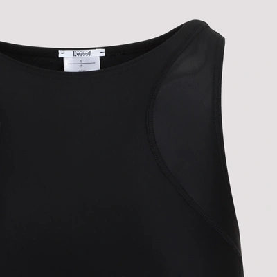 Shop Wolford Active Flow Body Top In Black