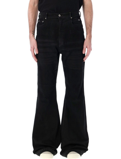 Shop Rick Owens Drkshdw Bolan Bootcut Jeans In Black