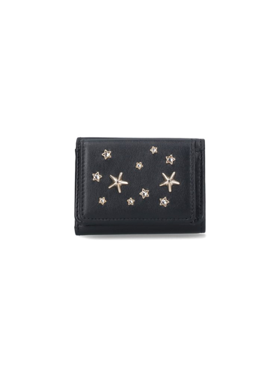 Shop Jimmy Choo Star Stud In Black