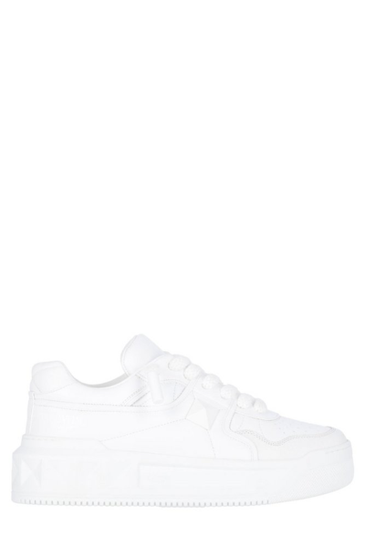 Shop Valentino One Stud Xl Low In White