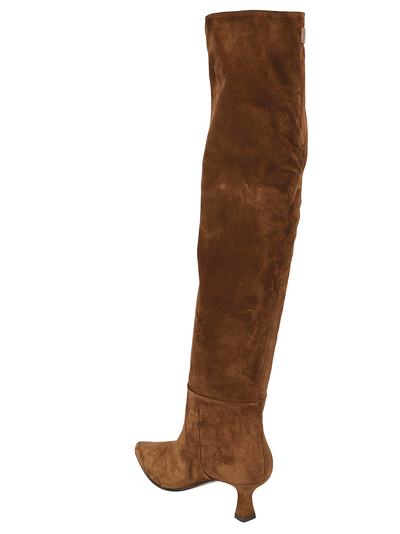 Shop 3juin Bea Boots In Touch Wood