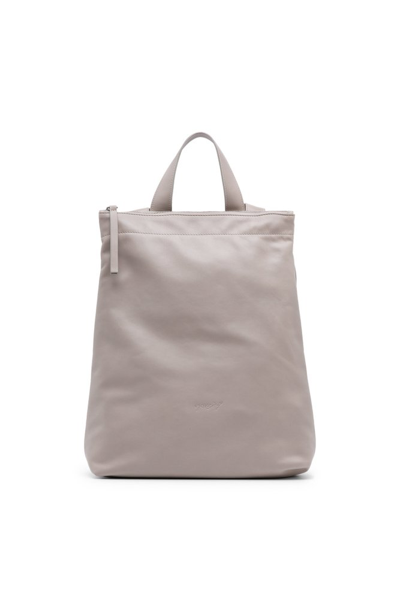 Shop Marsèll Bretella Zipped Backpack In Grey