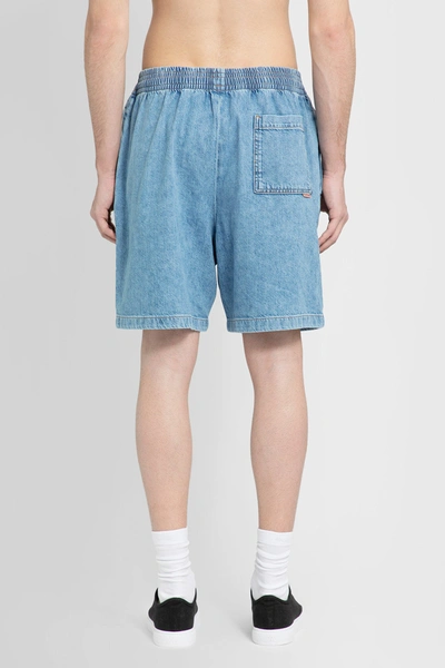 Shop Acne Studios Man Blue Shorts